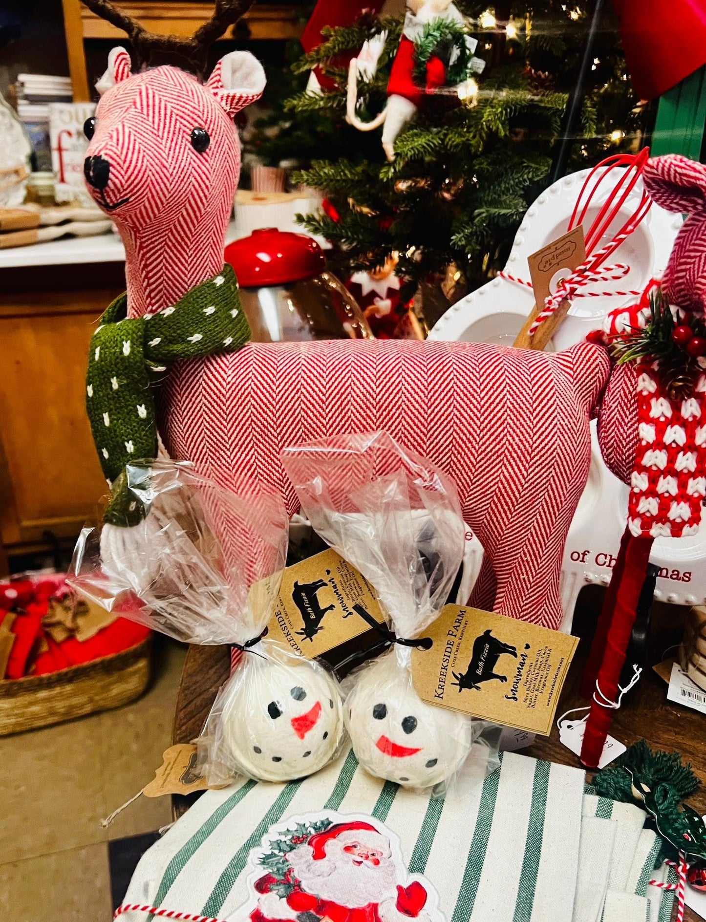 Snowman Bath Fizzies