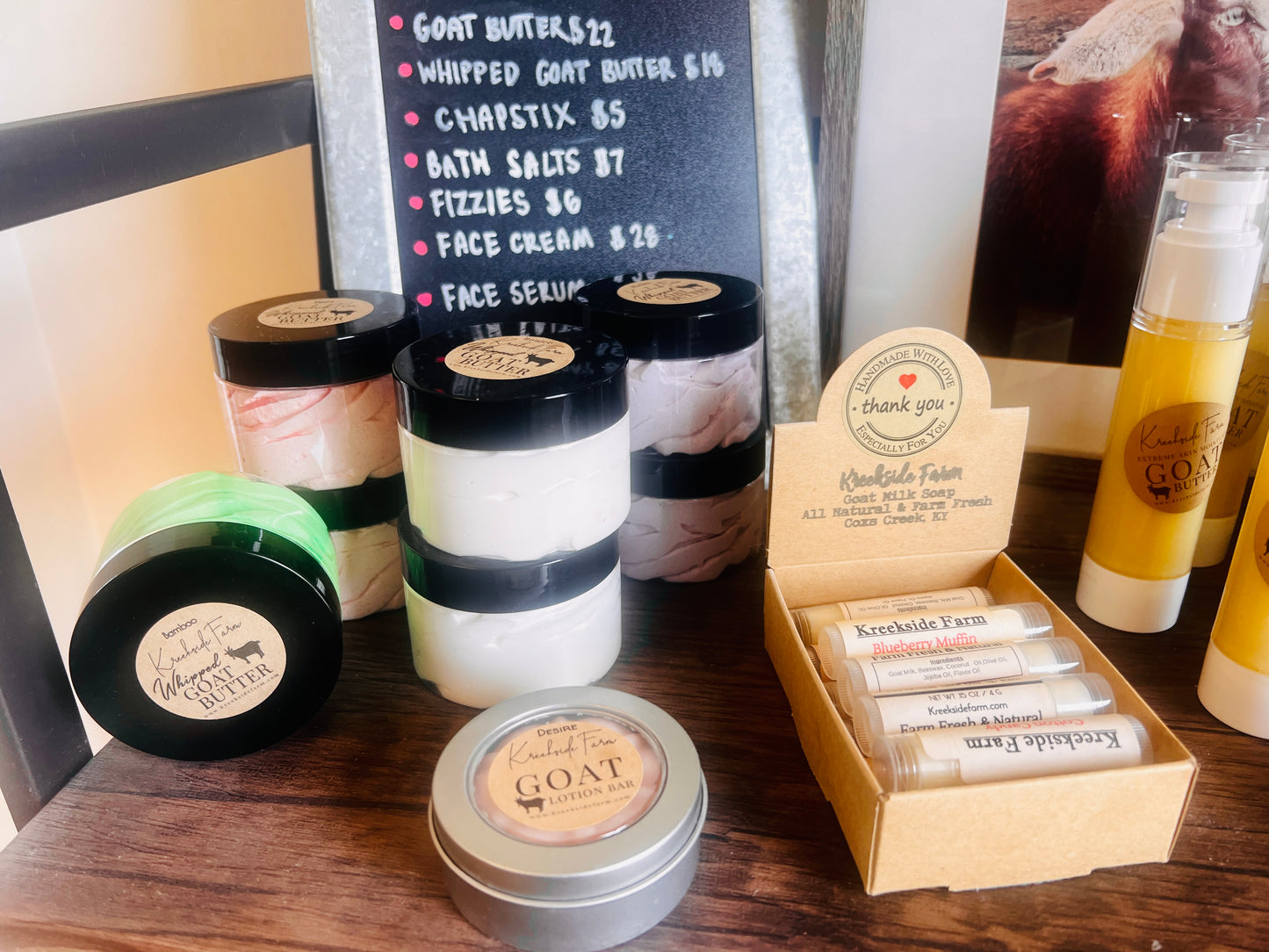 Farm Fresh Goat Milk Soap