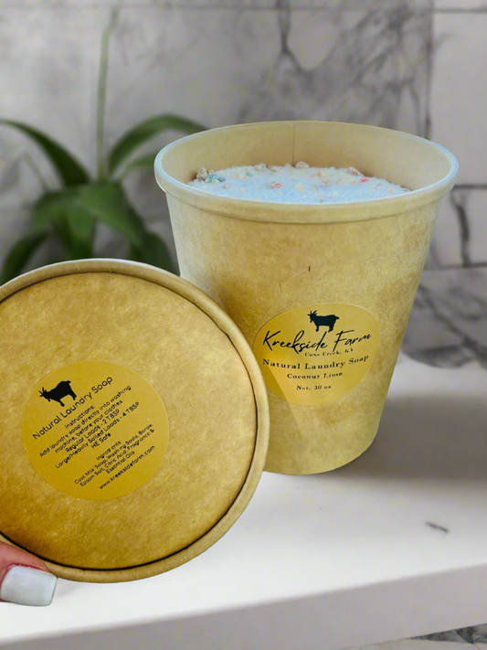 Natural Laundry Soap 30 oz.