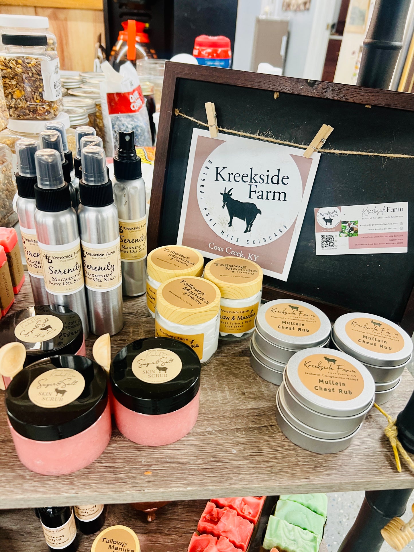 Mullein Chest Rub