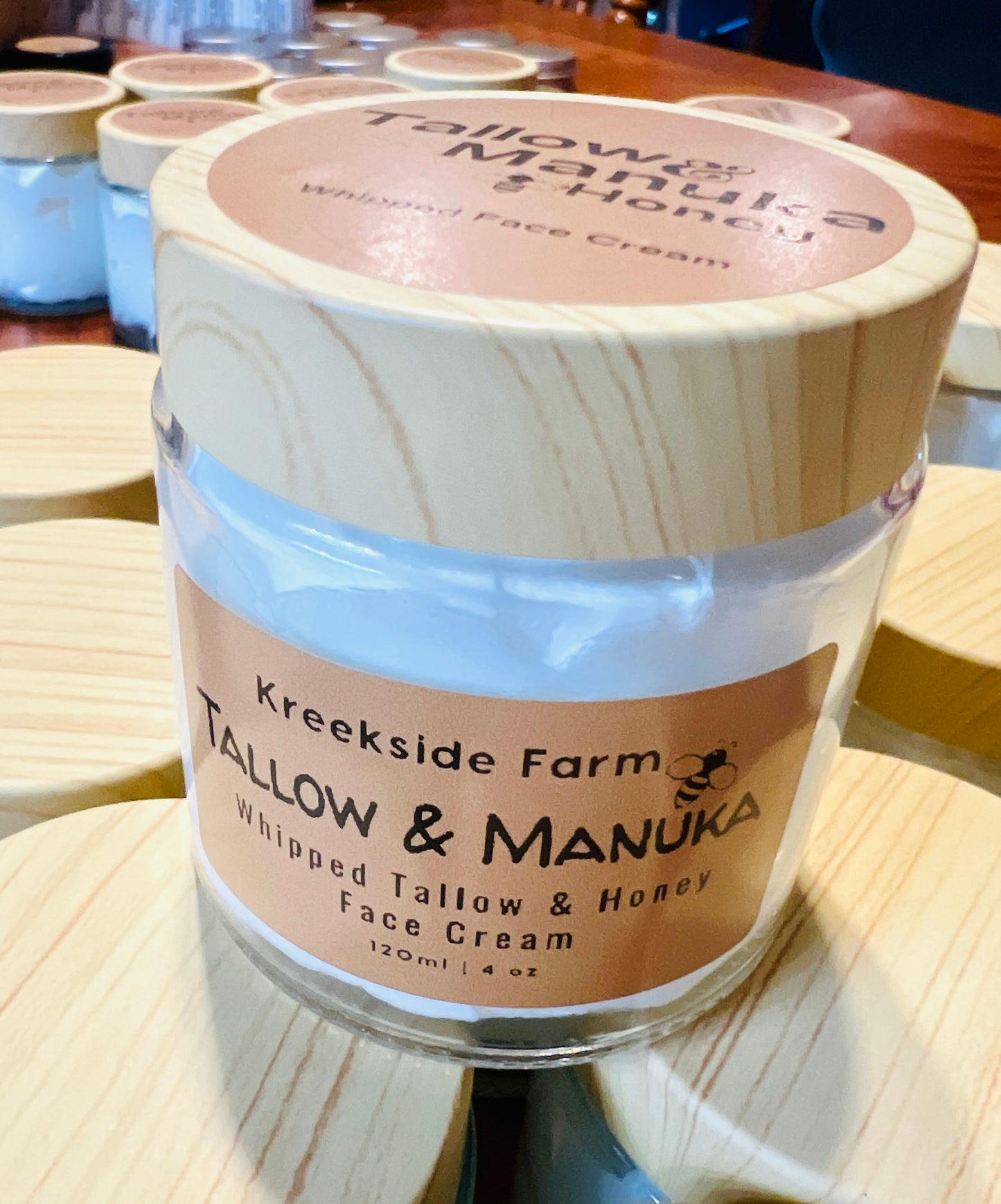Tallow & Manuka Face & Body Cream
