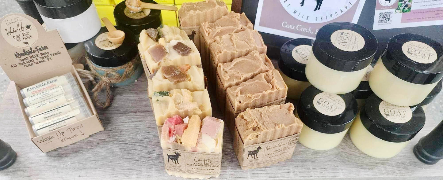 Farm Fresh Goat Milk Soap