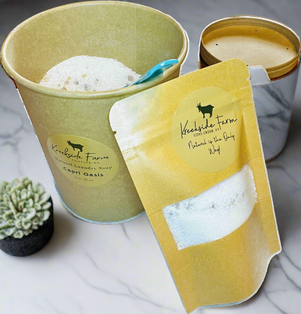 Natural Laundry Soap 30 oz.