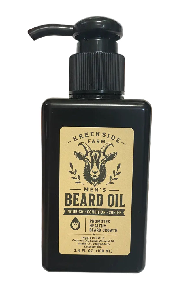 Men's Beard Oil – Sandalwood Vanilla