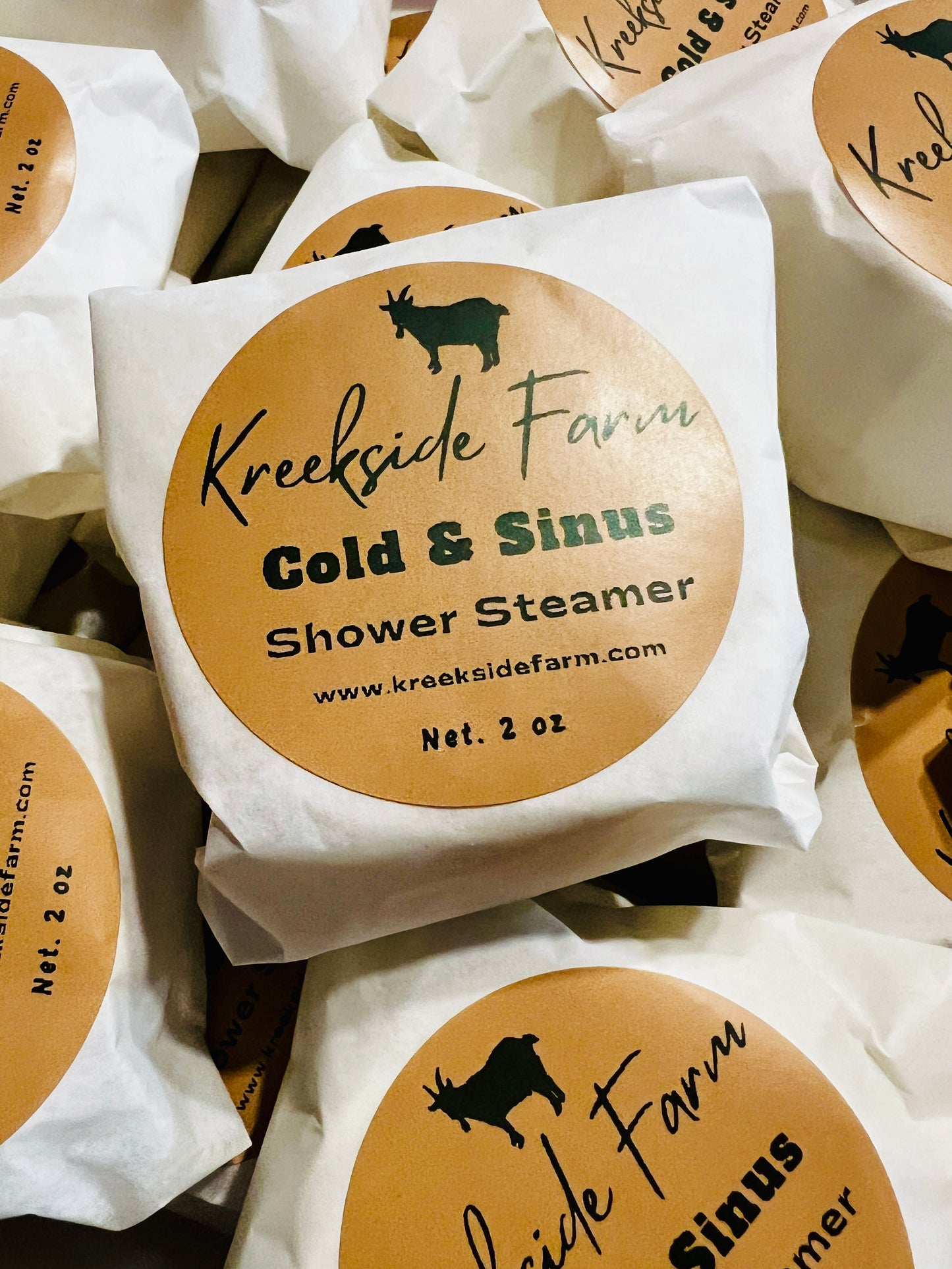Cold & Sinus Shower Steamers