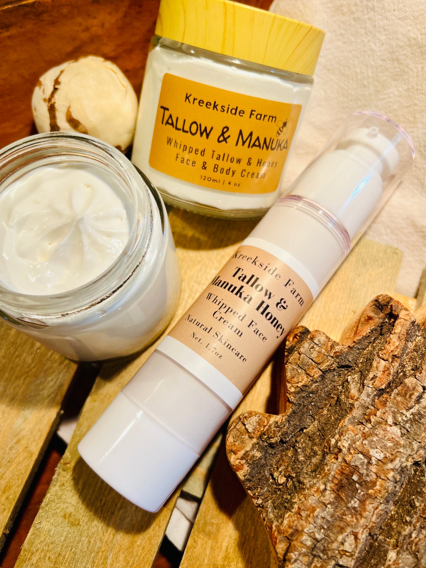 Tallow & Manuka Face & Body Cream