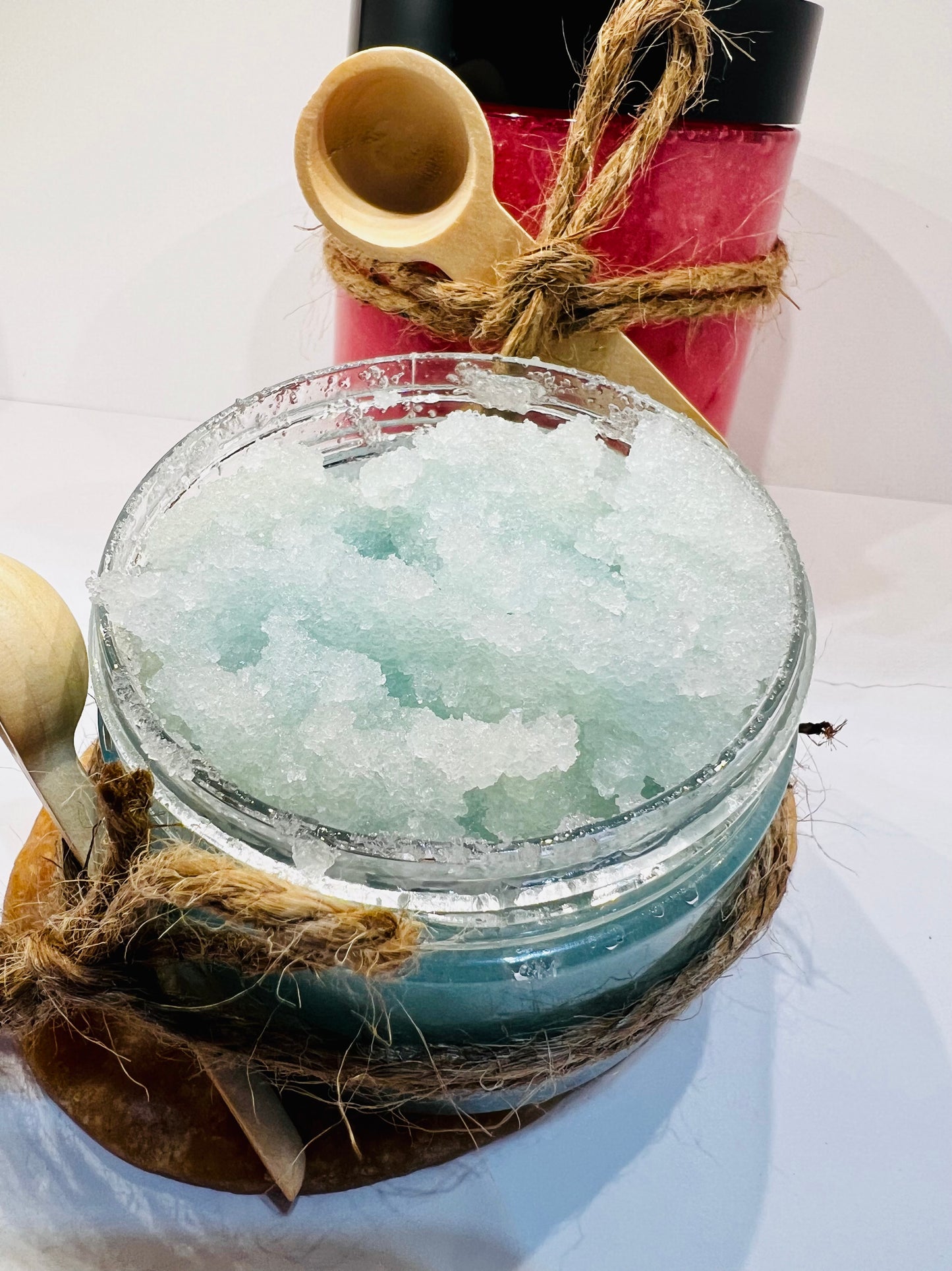 Sugar & Salt Body Scrub - Exfoliating Natural Body Polish