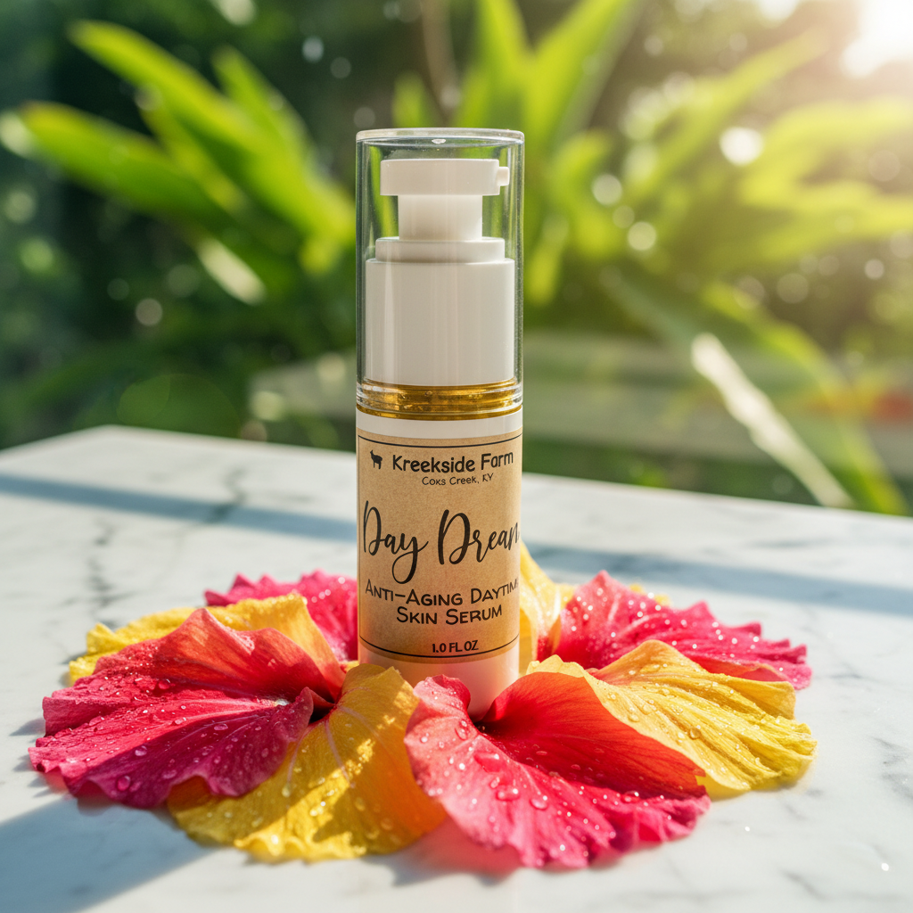 Day Dream Anti-Aging Daytime Serum - Natural Face Serum for
