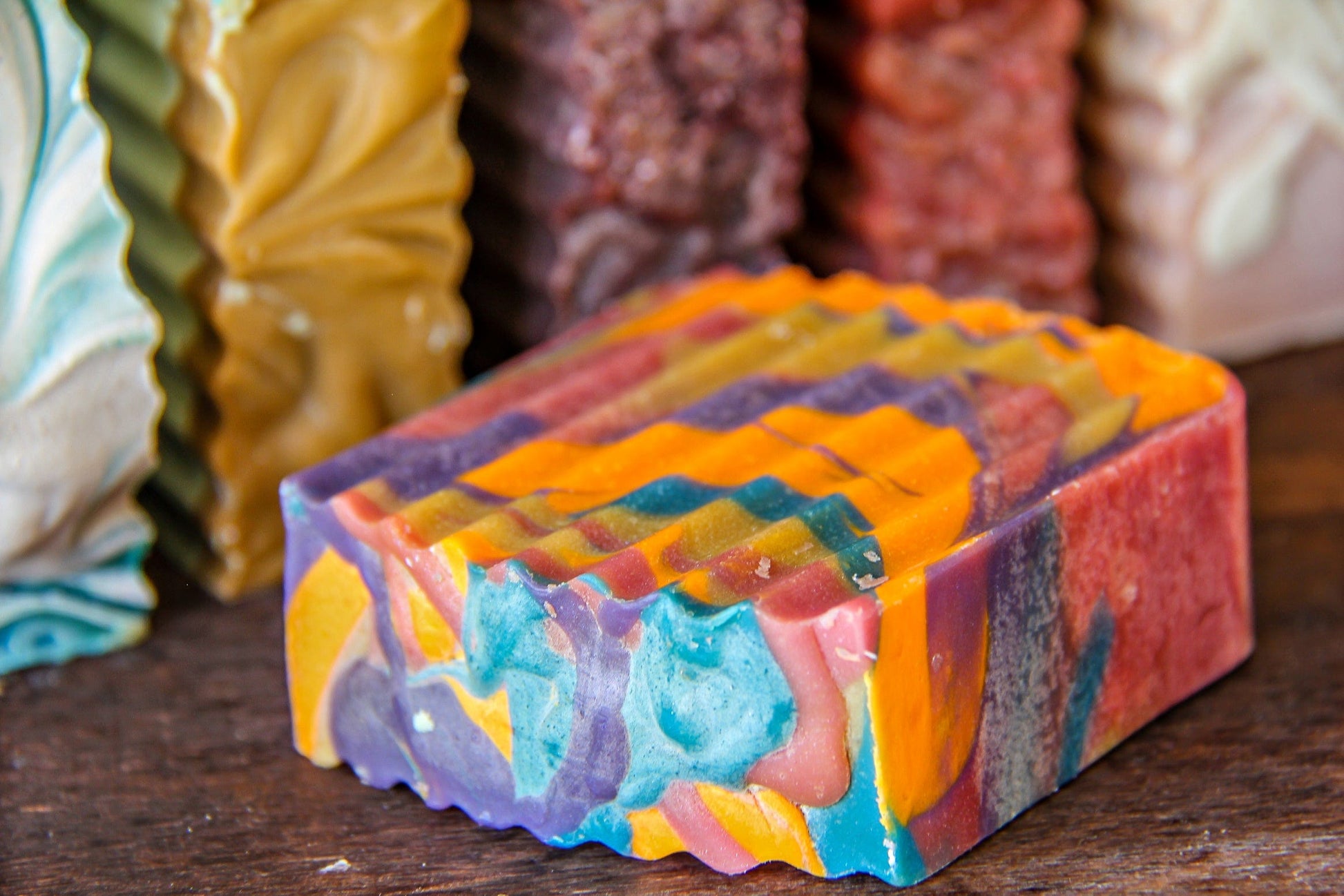 Handmade Goat Milk Soap - Kreekside Farm