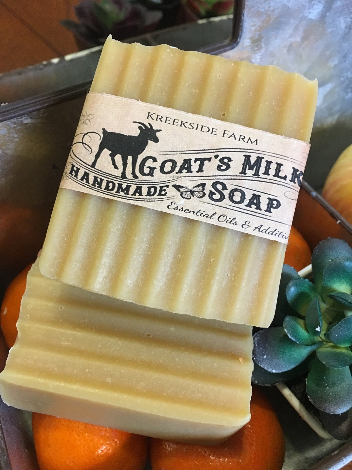 Handmade Goat Milk Soap - Kreekside Farm