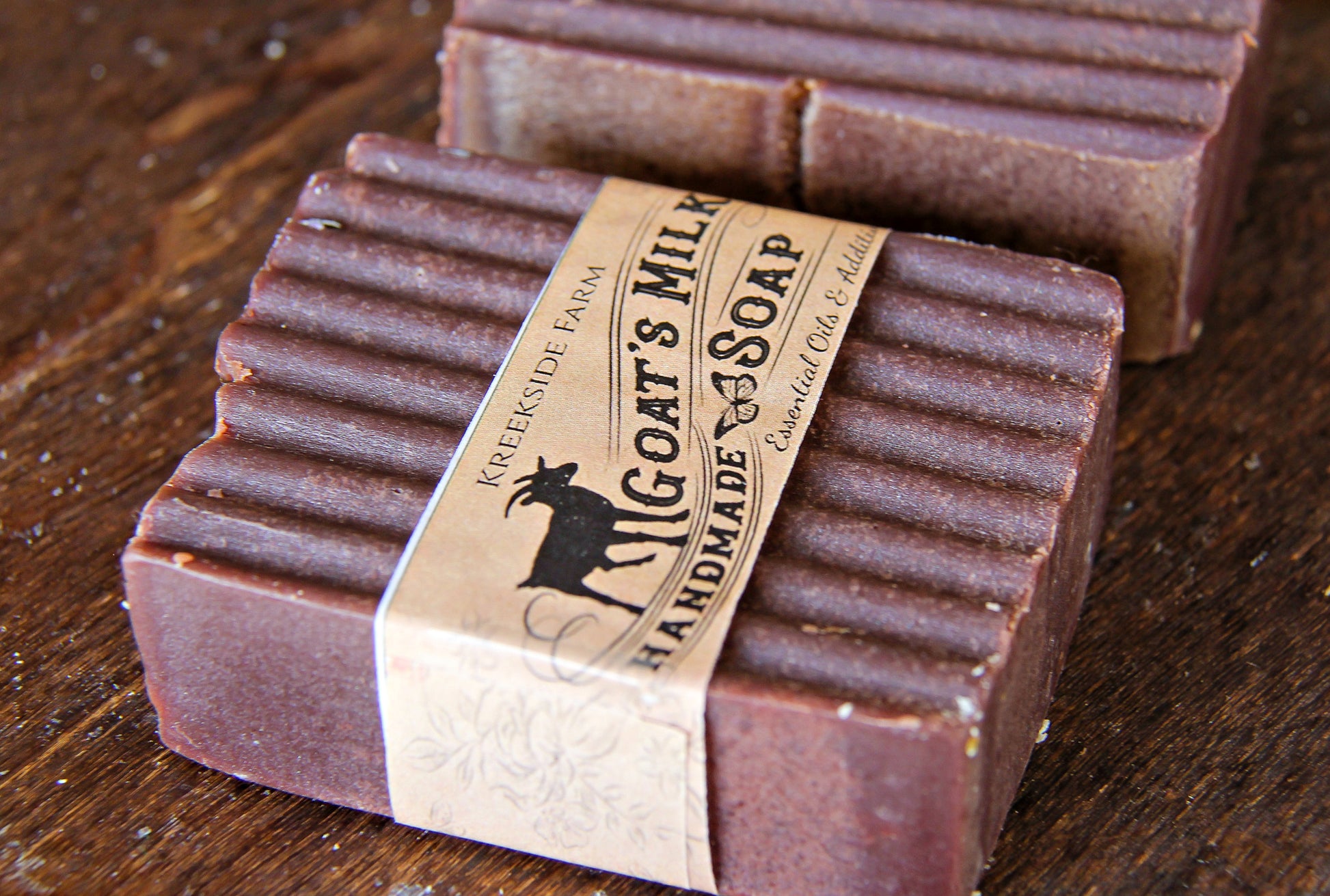 Handmade Goat Milk Soap - Kreekside Farm