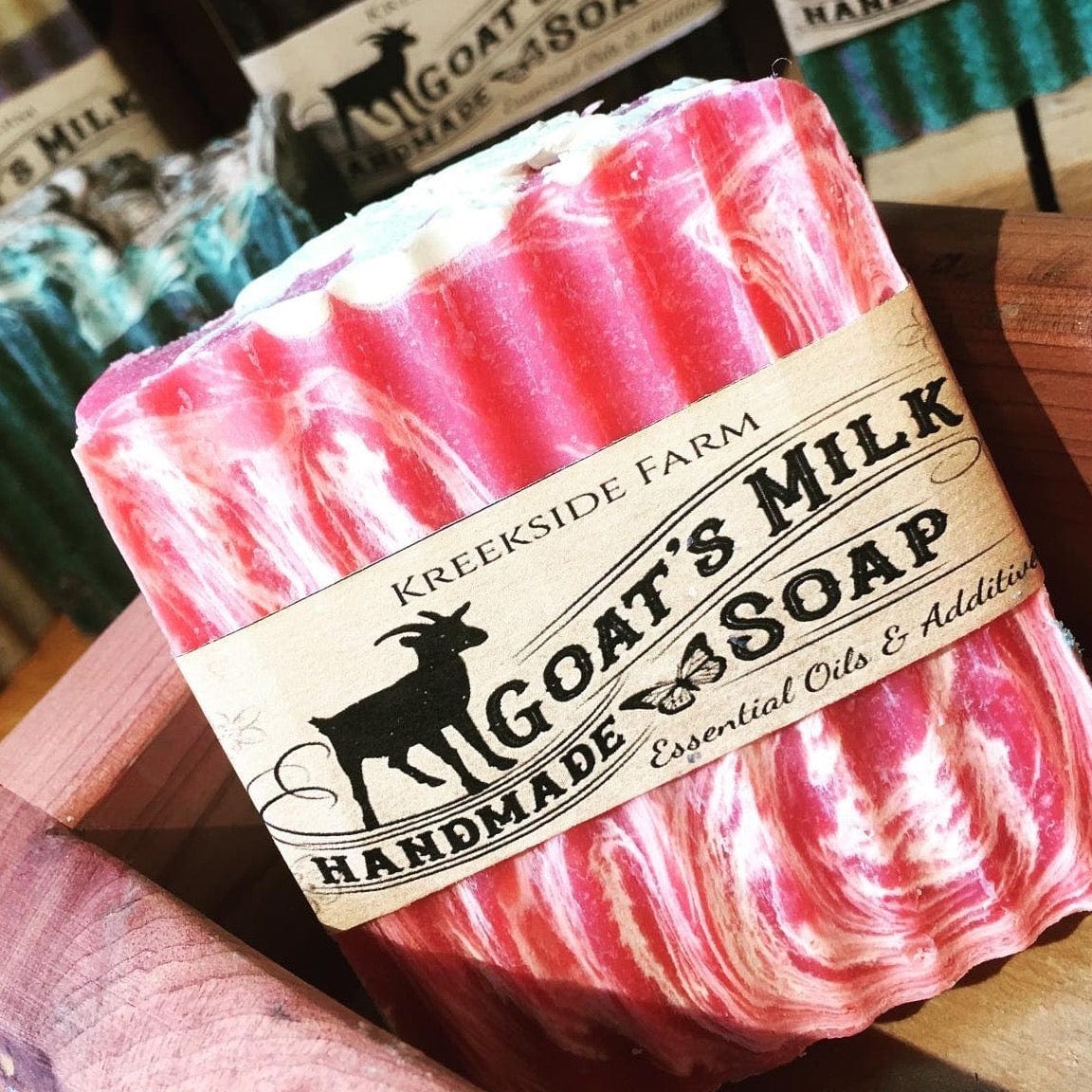 Handmade Goat Milk Soap - Kreekside Farm