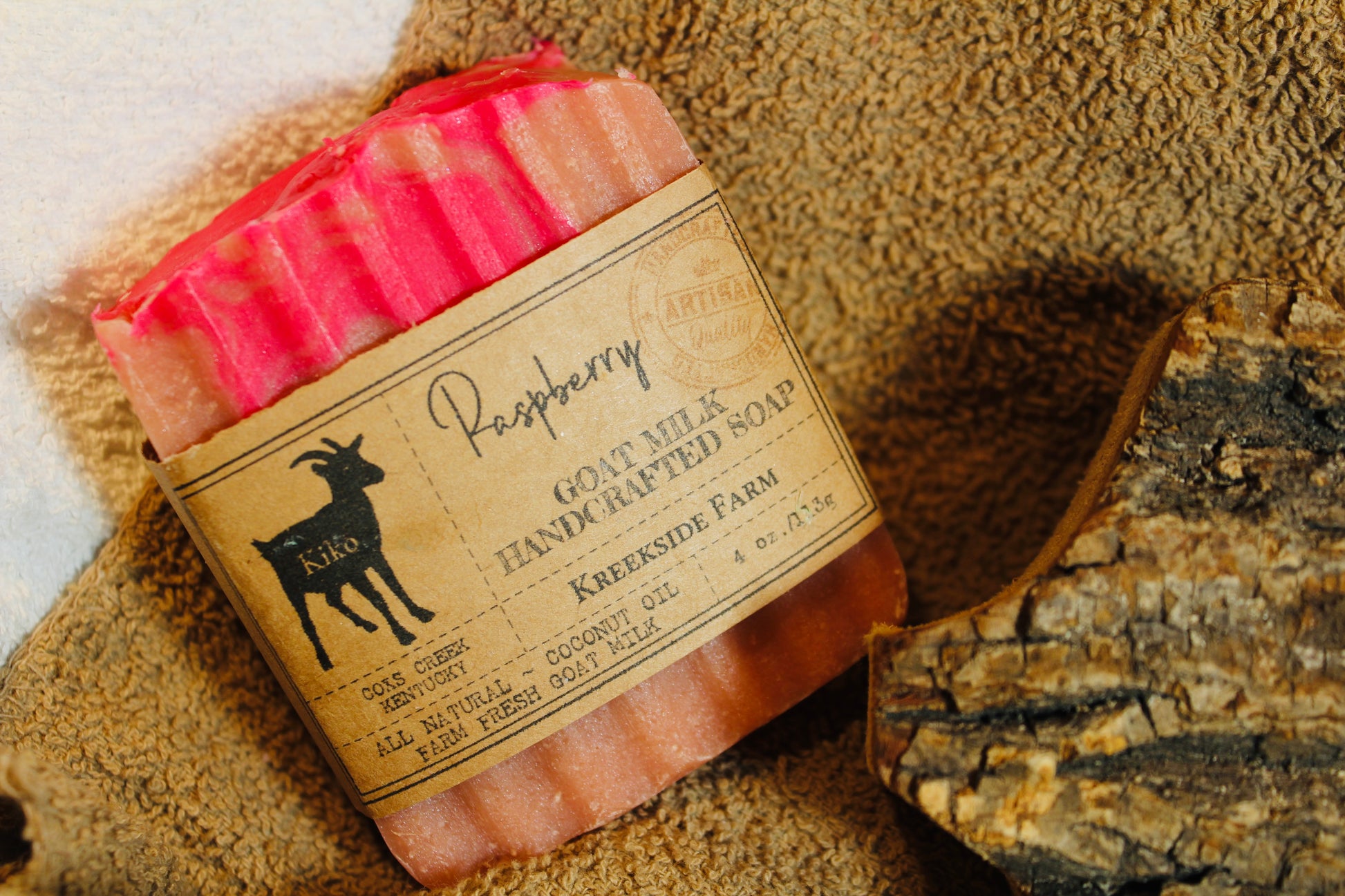 Handmade Goat Milk Soap - Kreekside Farm