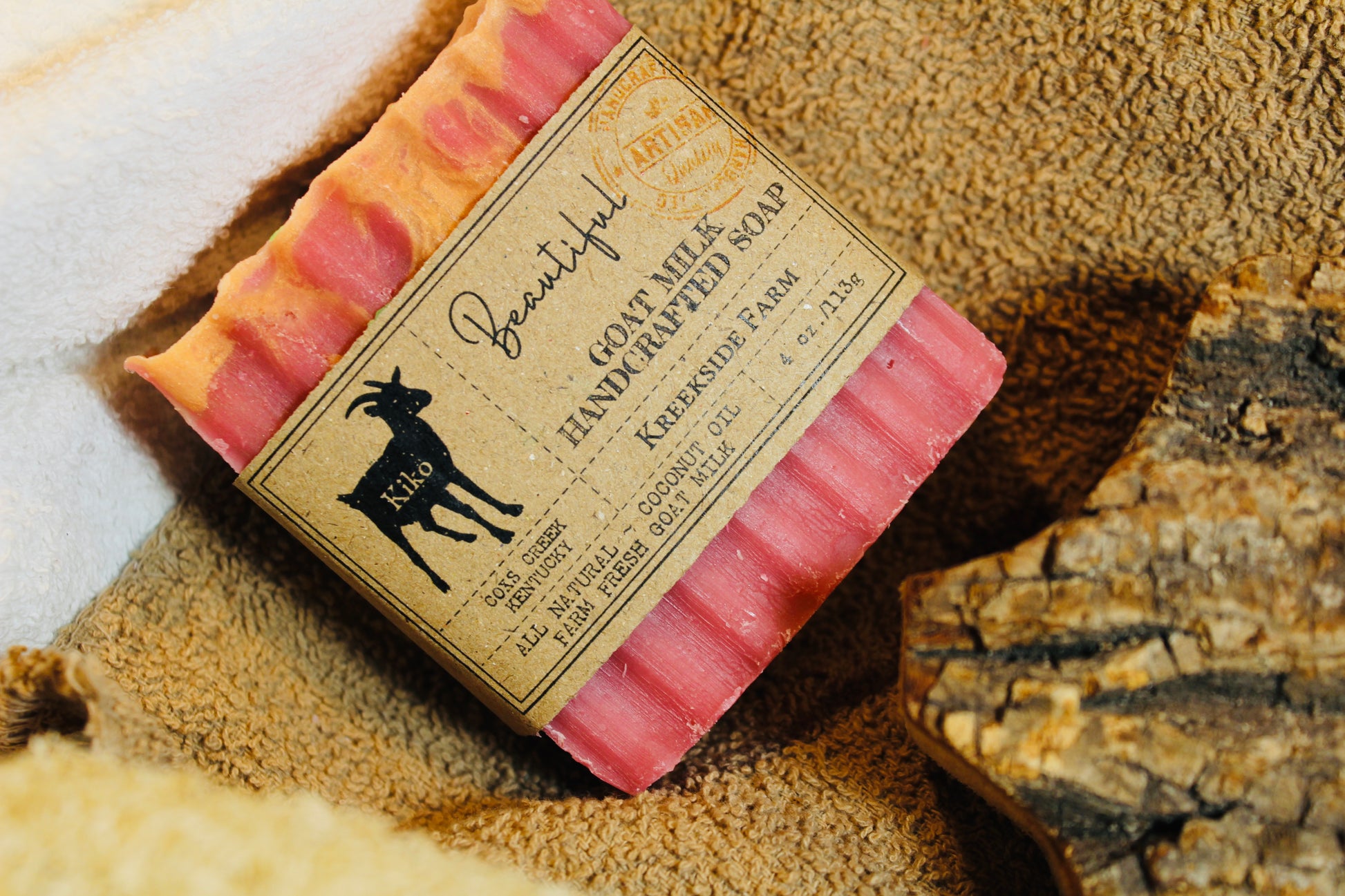 Handmade Goat Milk Soap - Kreekside Farm