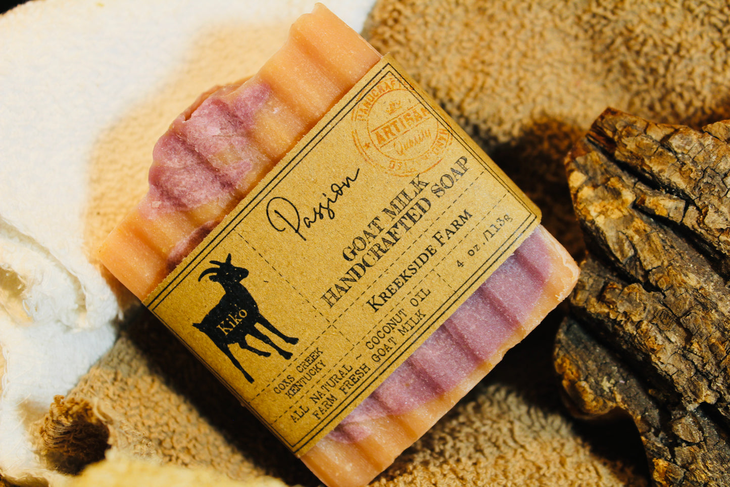 Handmade Goat Milk Soap - Kreekside Farm