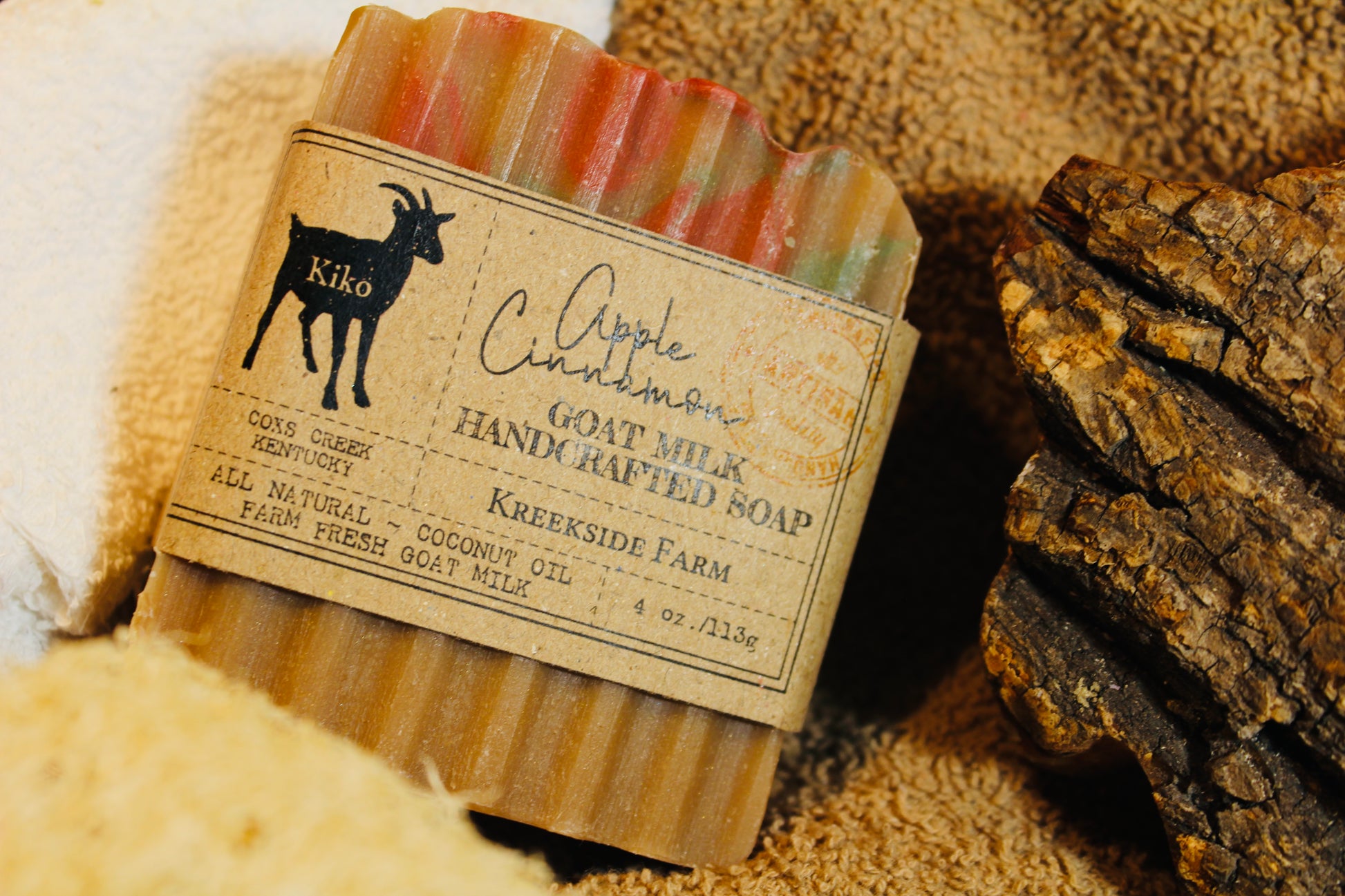 Handmade Goat Milk Soap - Kreekside Farm