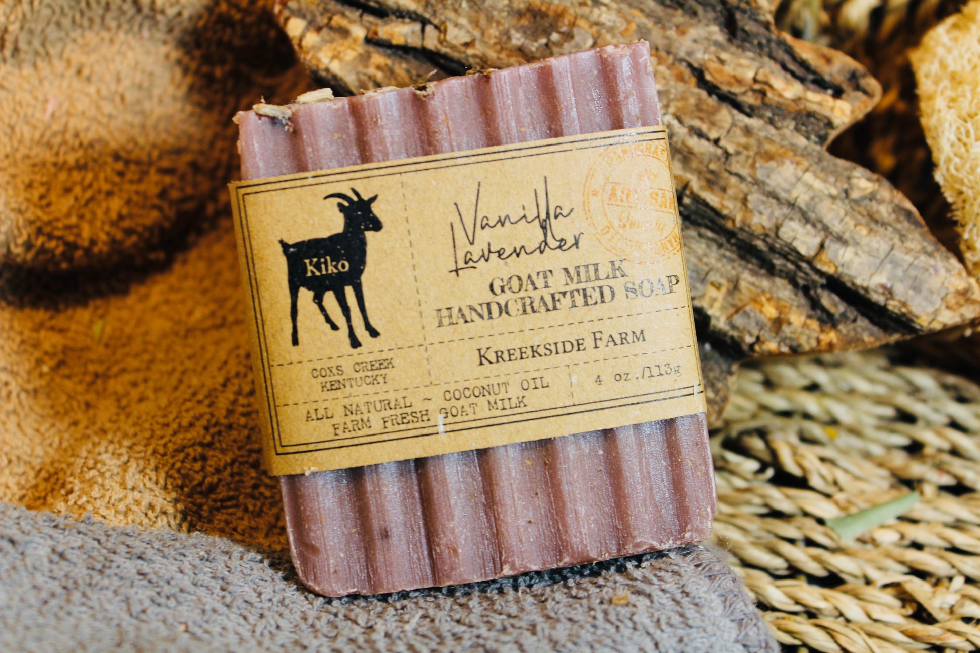 Handmade Goat Milk Soap - Kreekside Farm