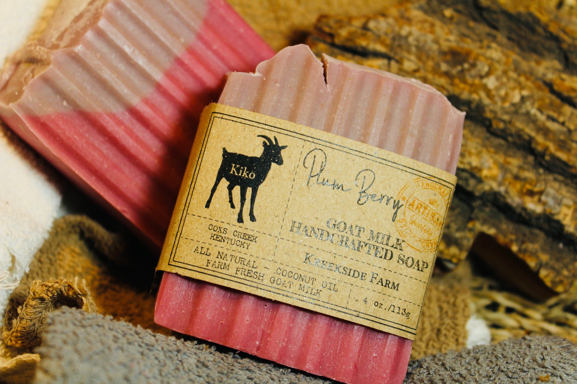 Handmade Goat Milk Soap - Kreekside Farm