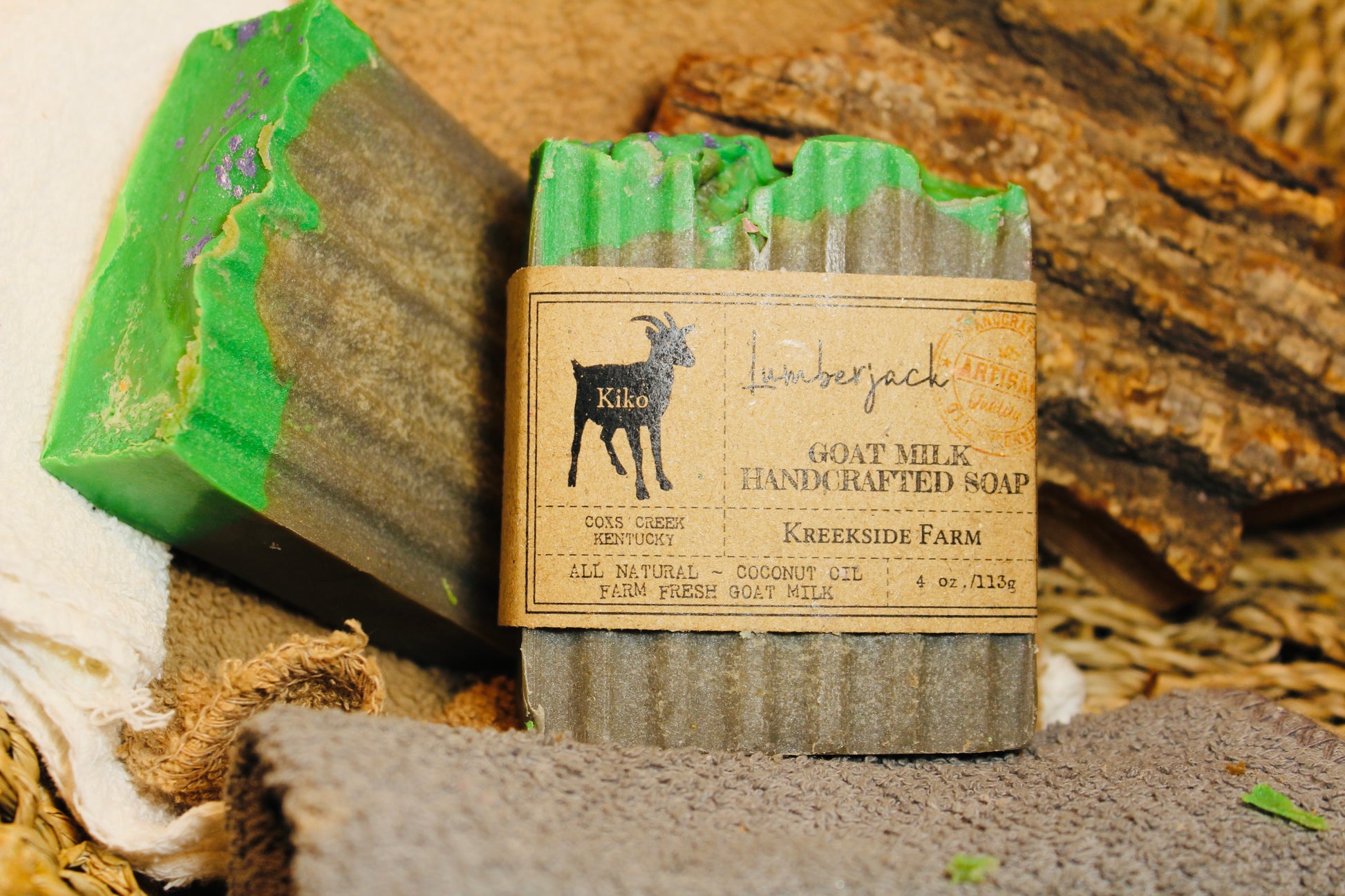 Handmade Goat Milk Soap - Kreekside Farm