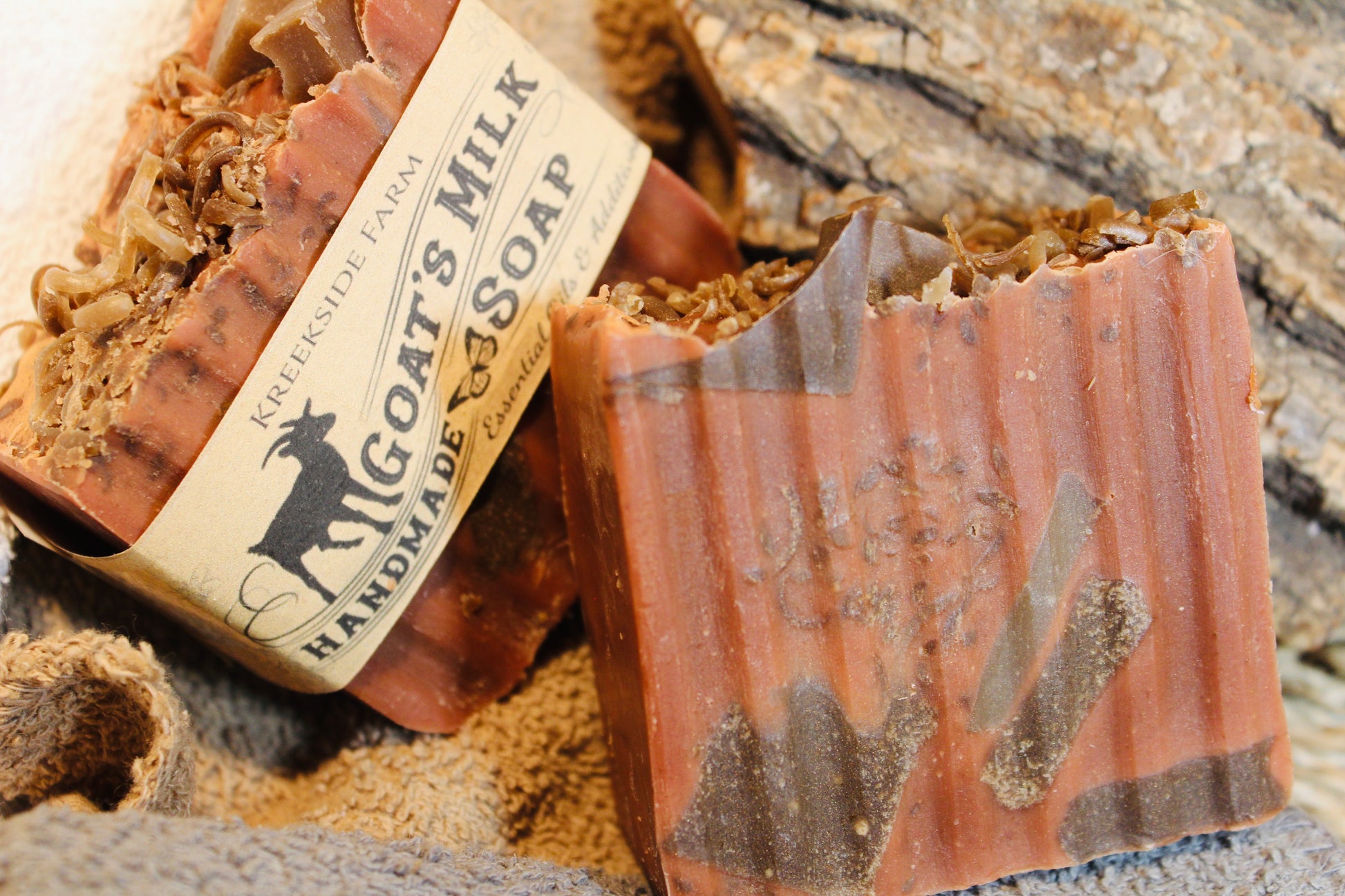 Handmade Goat Milk Soap - Kreekside Farm