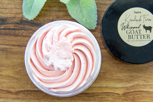 Whipped Goat Milk Mango Butter - Luxurious Lightweight Body Moisturizer