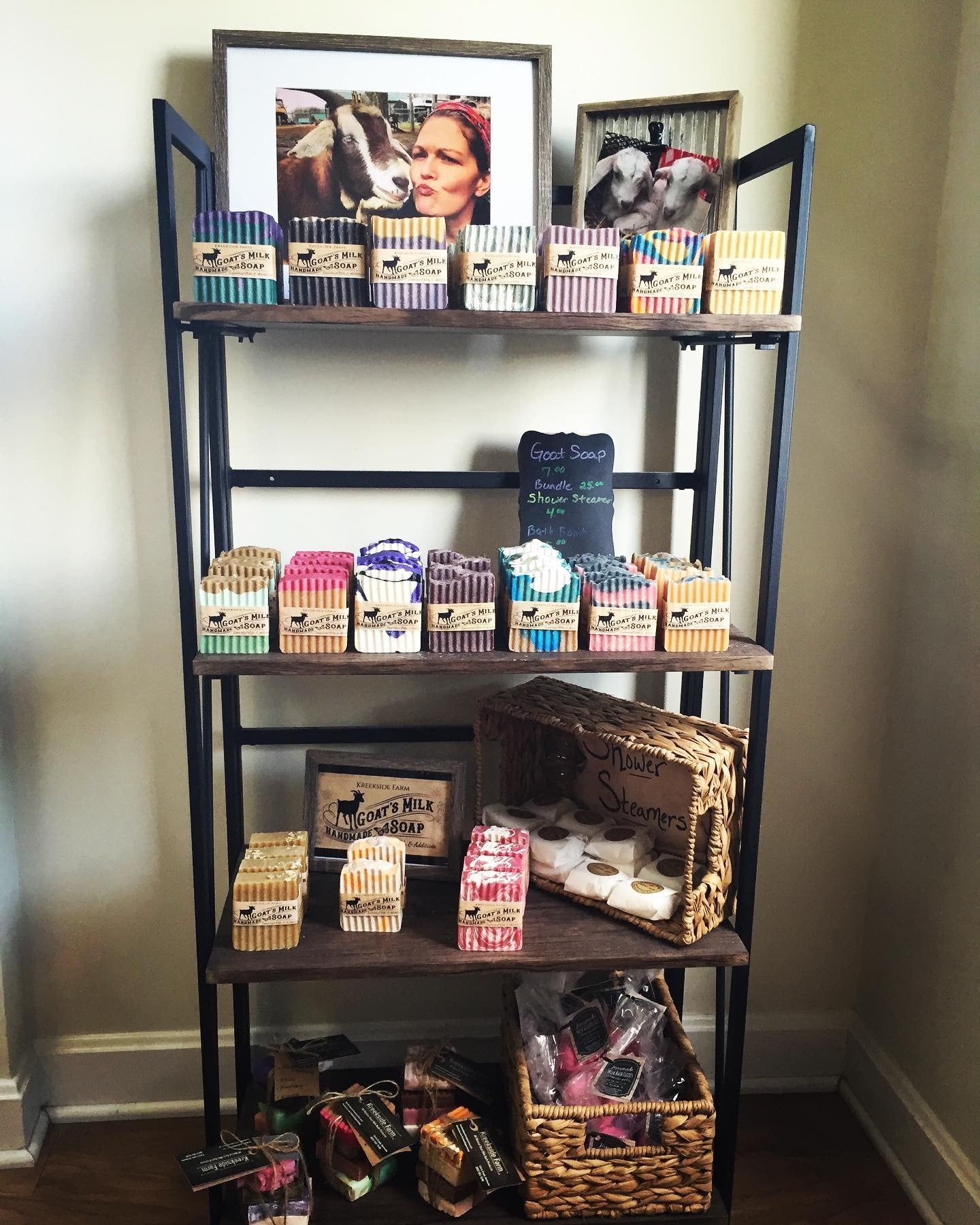 Handmade Artisan Goat Milk Soap - Kreekside Farm