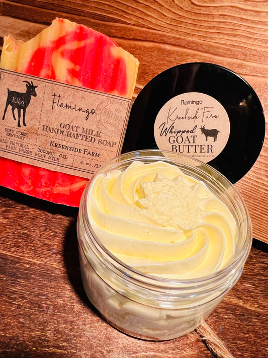 Whipped Goat Butter