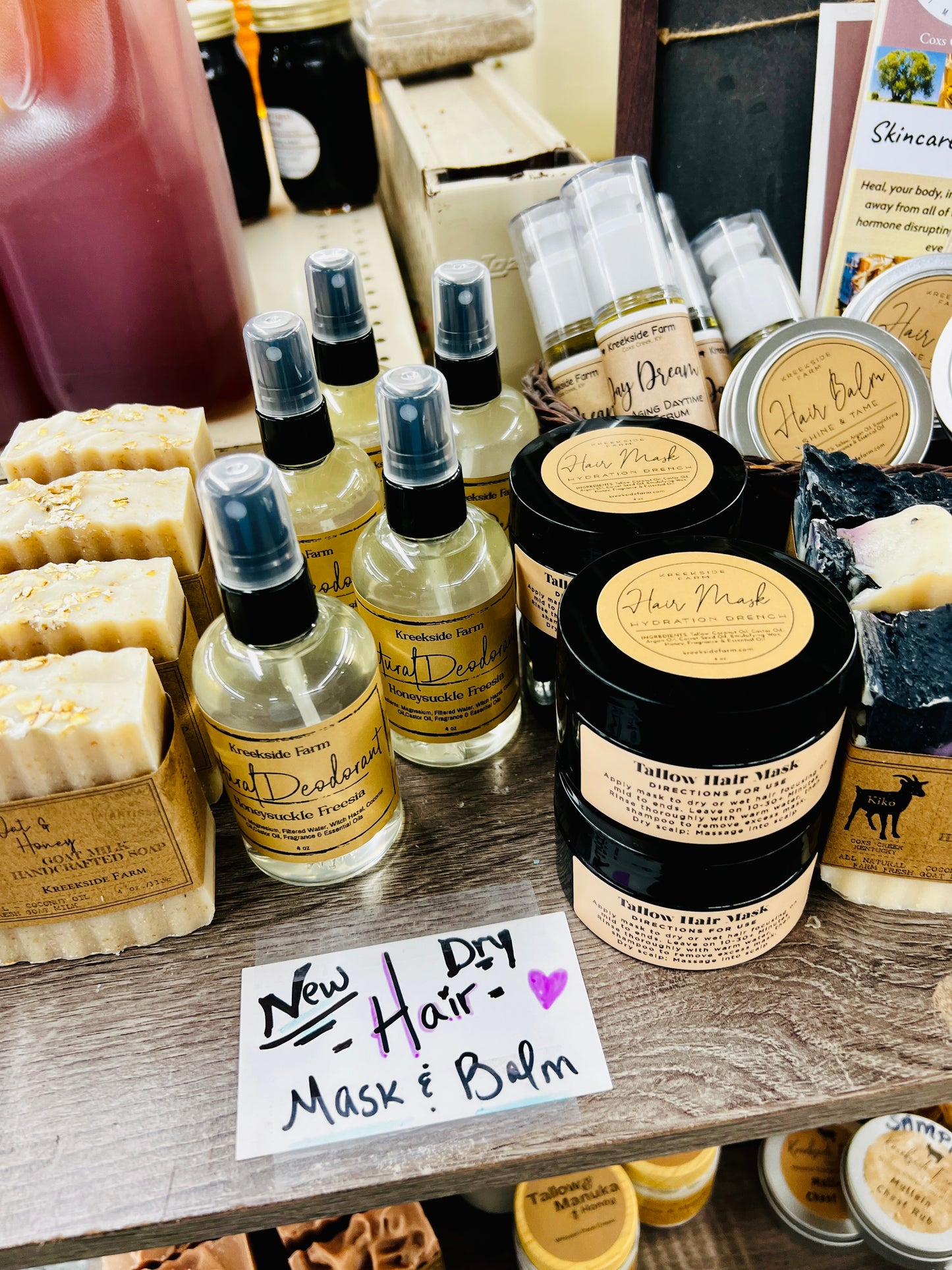 Natural Spray Deodorant