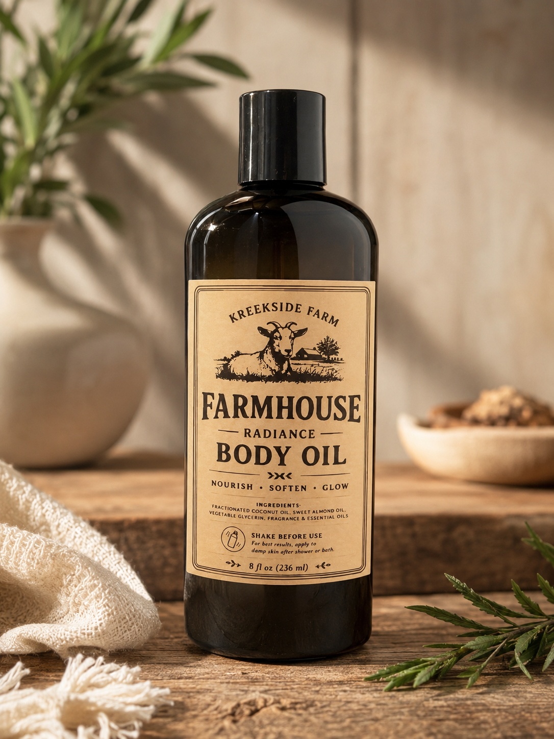 Farmhouse Body Oil