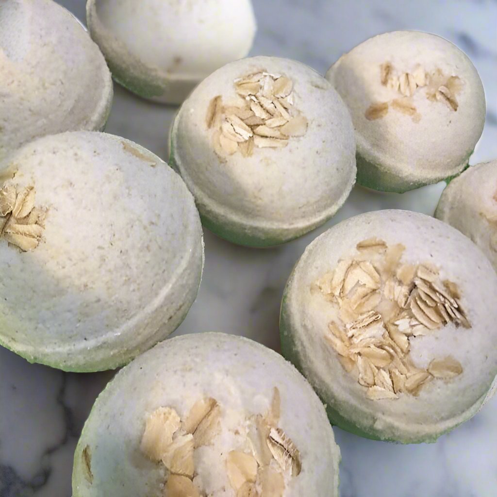 Goat Milk Bath Fizzies