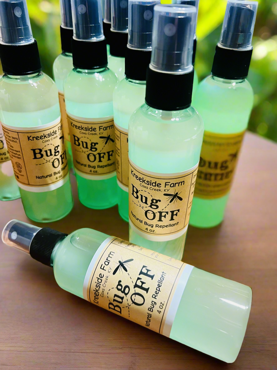 Bug Off - Natural Bug Repellent