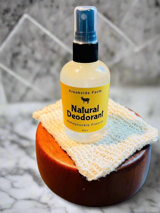 Natural Spray Deodorant