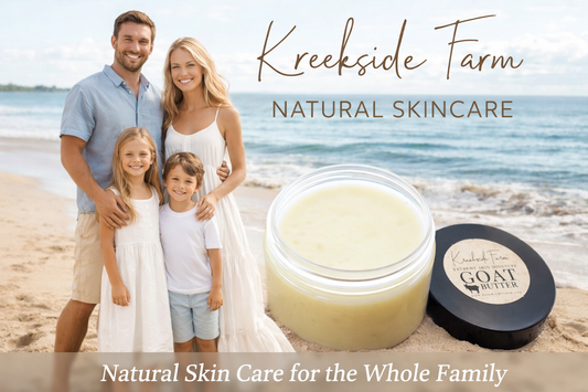 Goat Butter - Extreme Hydration Body Butter with Farm Fresh Goat Milk