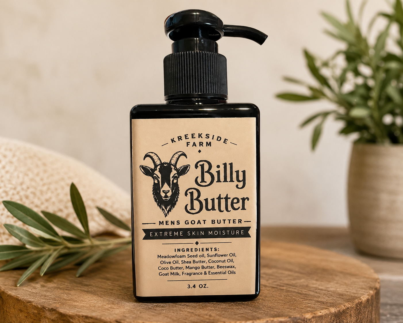 Billy Butter – Men's Goat Butter