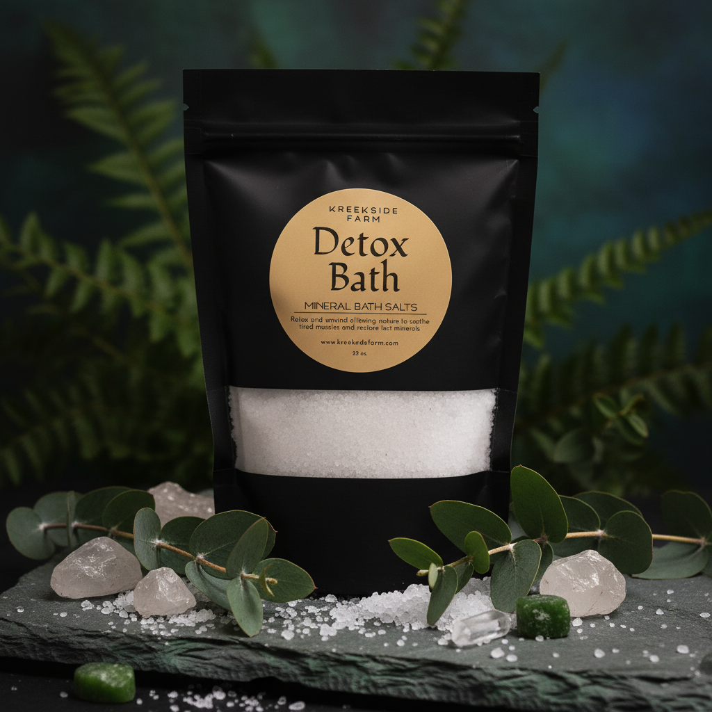 Detox Bath Salts