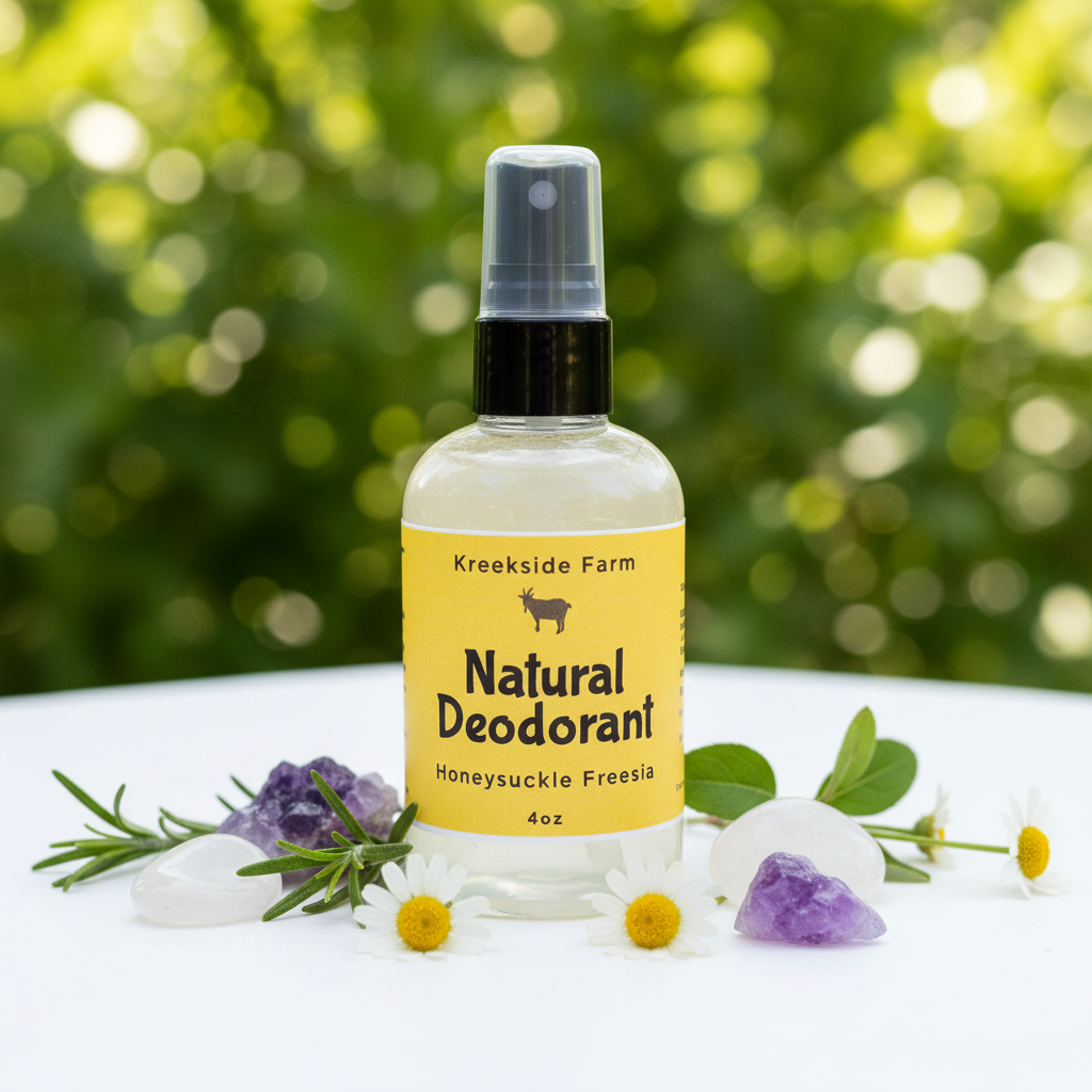 Natural Deodorant
