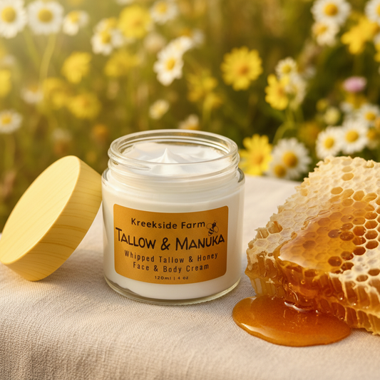 Tallow & Manuka Face Cream