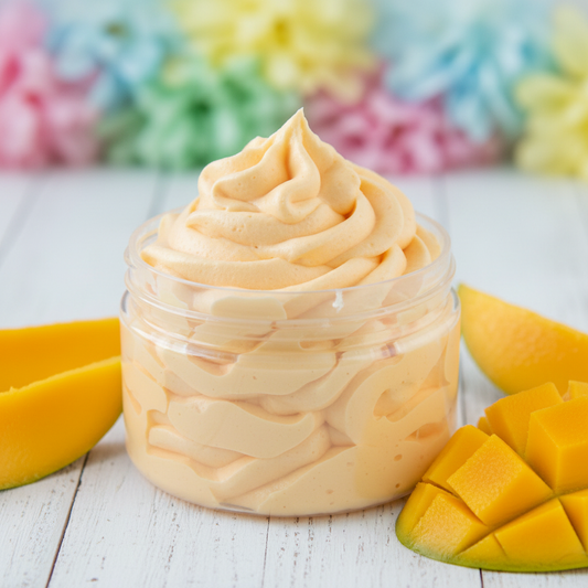 Whipped Mango Butter