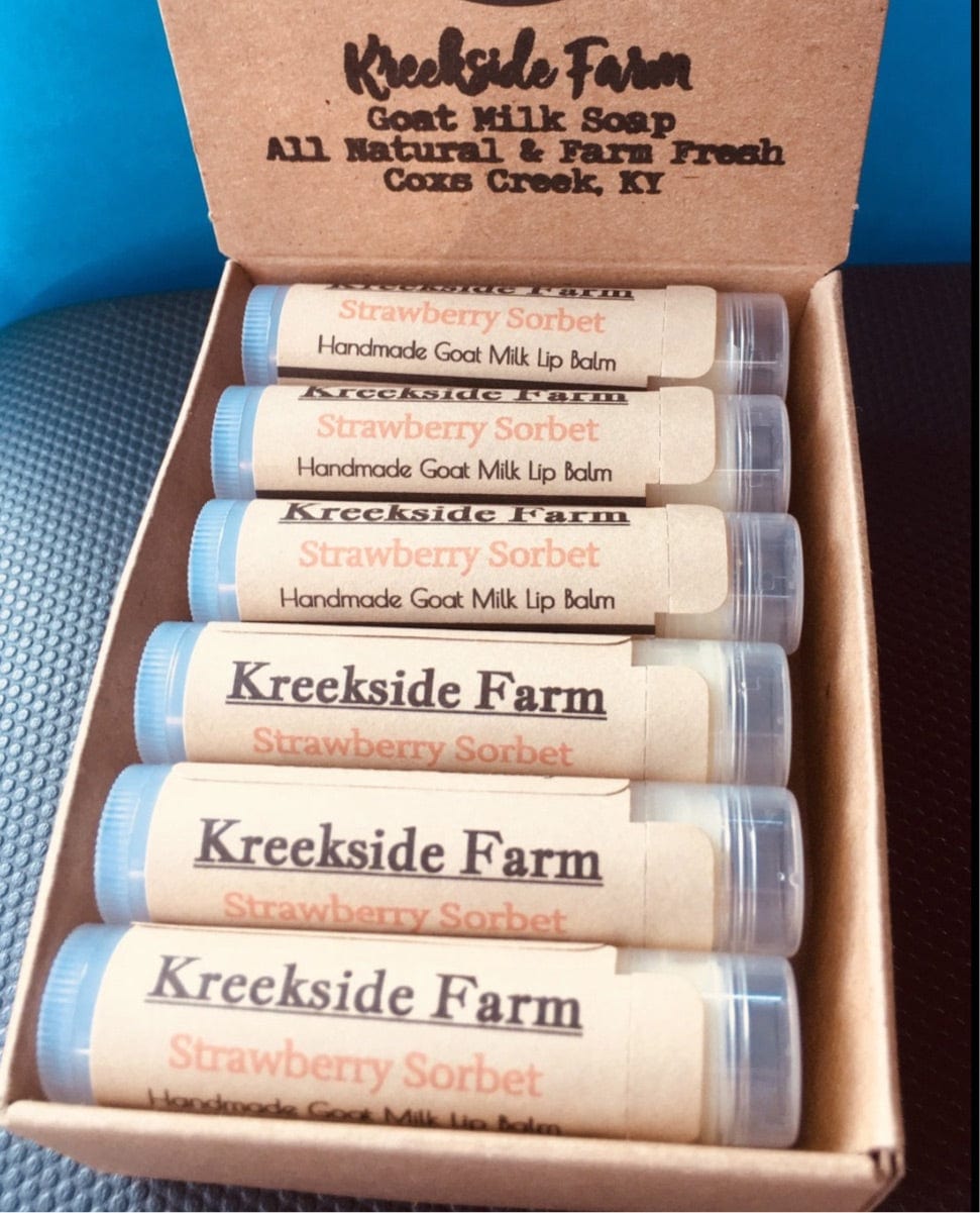 Goat Milk Lip Balm - Kreekside Farm