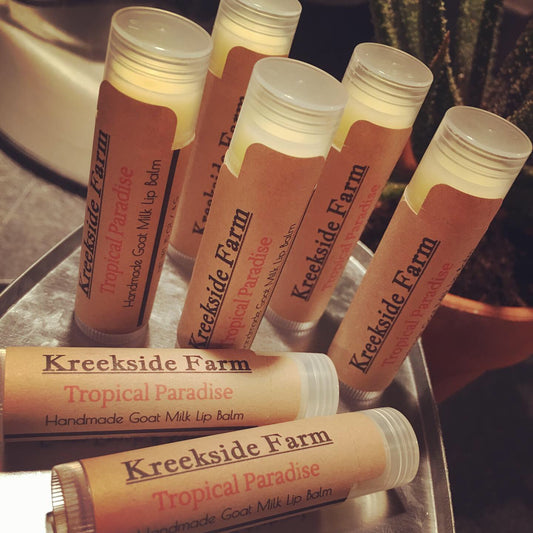 Goat Milk Lip Balm - Kreekside Farm